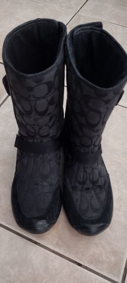 Coach Boots