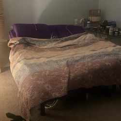 Queen Size Mattress With Adjustable Base 