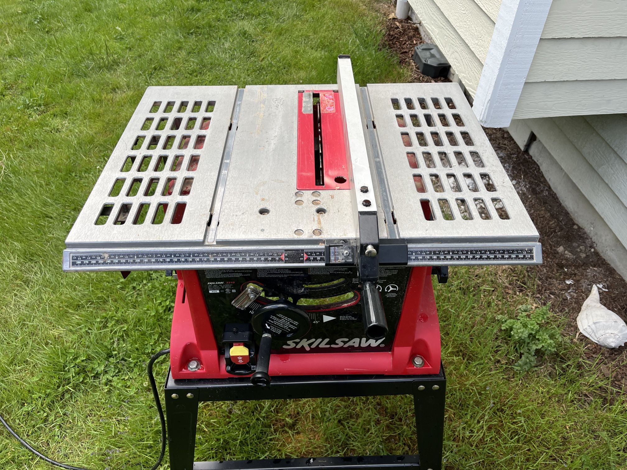 Skill Table Saw W/Cross Cut Sled!!!