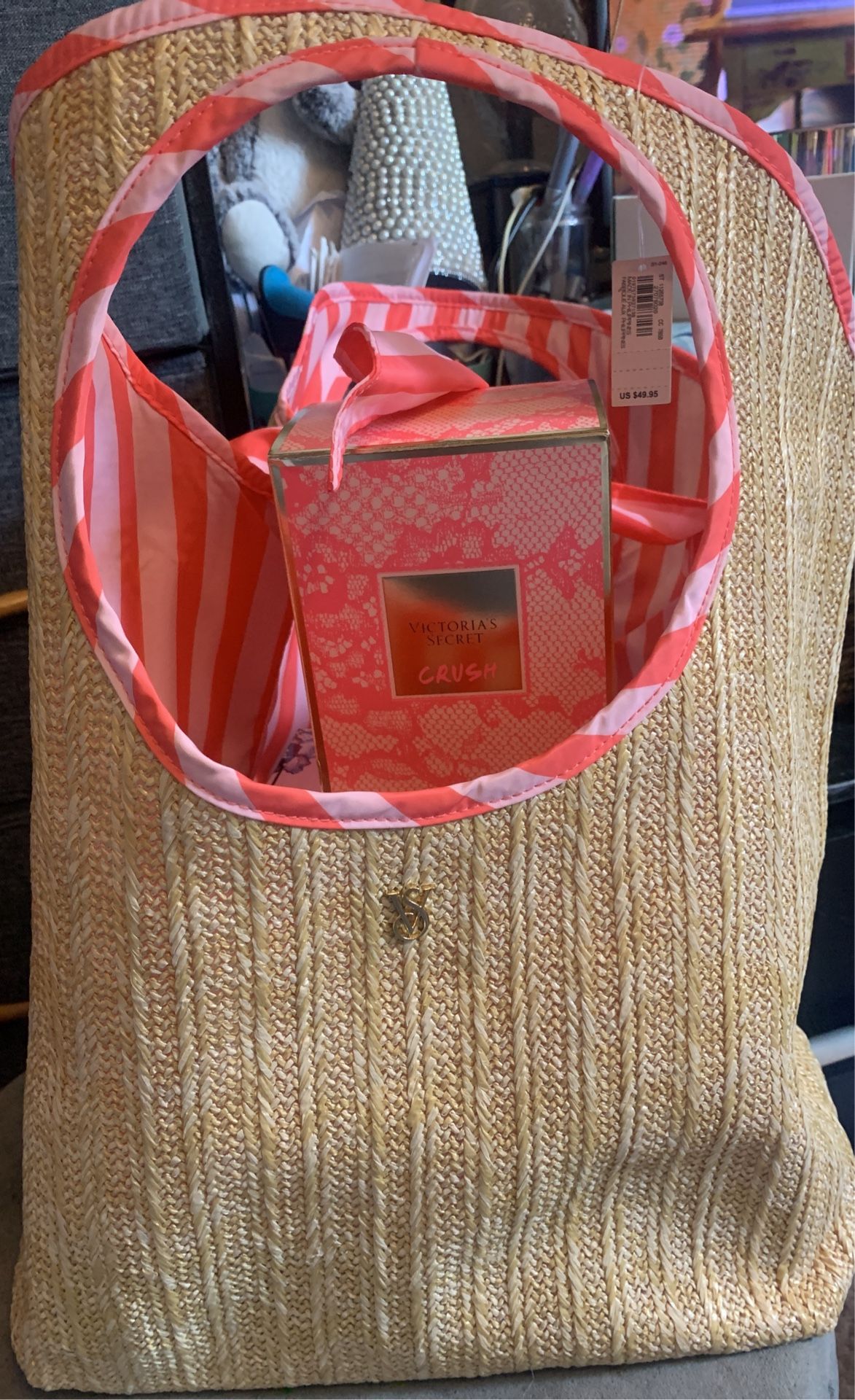 VS Purse/perfume Set