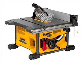 DeWalt Flexvolt 60V Max Cordless Brushless Table Saw