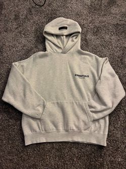 Grey Essentials Hoodie