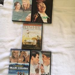 5 DVDs Selena, Blue Crush