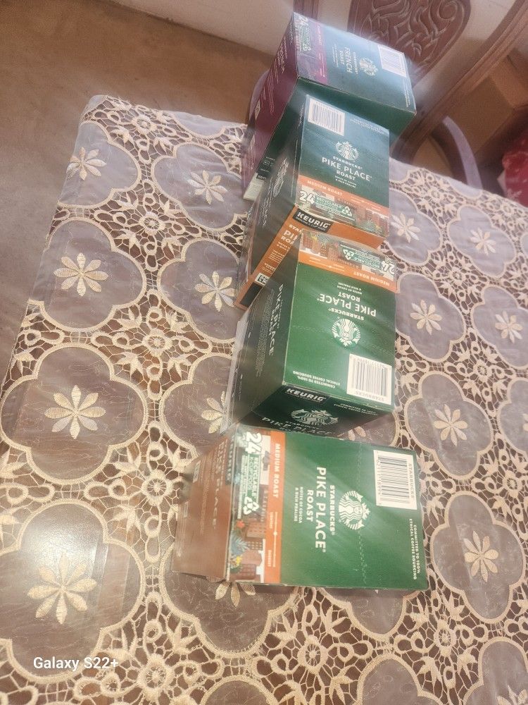 Coffee Boxes $10 Ea 24 Cups