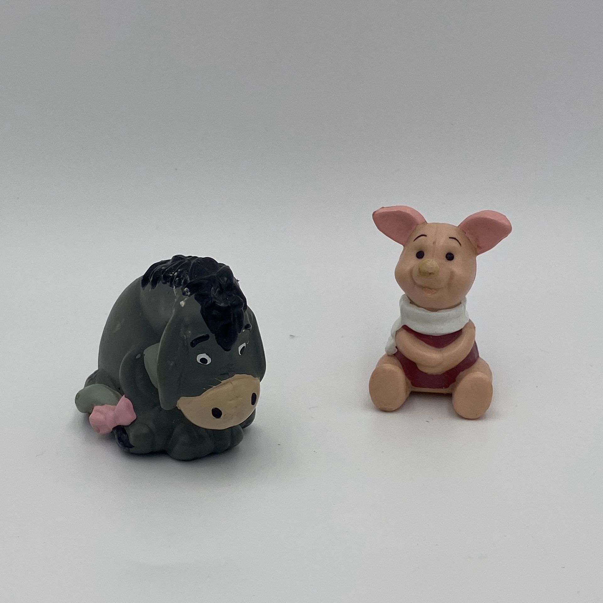 Eeyore and Piglet - PVC Character Figures