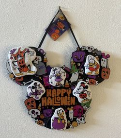 Disney - Mickey Mouse & Friends Halloween  Door Wreath