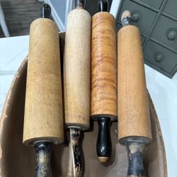 Vintage Rolling Pins
