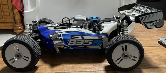 Radio Control Race Car Buggy 1/8 Size Nitro RC