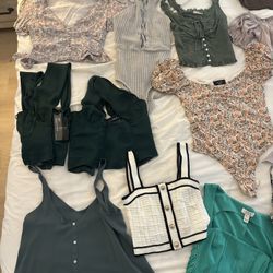 Box Of 45 Womens Tops + Mystery Gift!! 