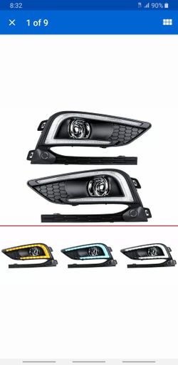 fog lamp chevy cruze 2018
