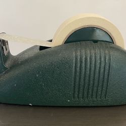 Vintage Cast Iron Whale Tail Tape Dispenser