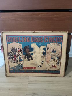 Ringling Brothers original poster