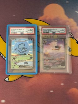 Pokemon PSA10 Slabs