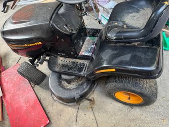 Riding Lawn Mower