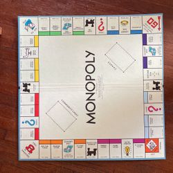 Vintage Monopoly