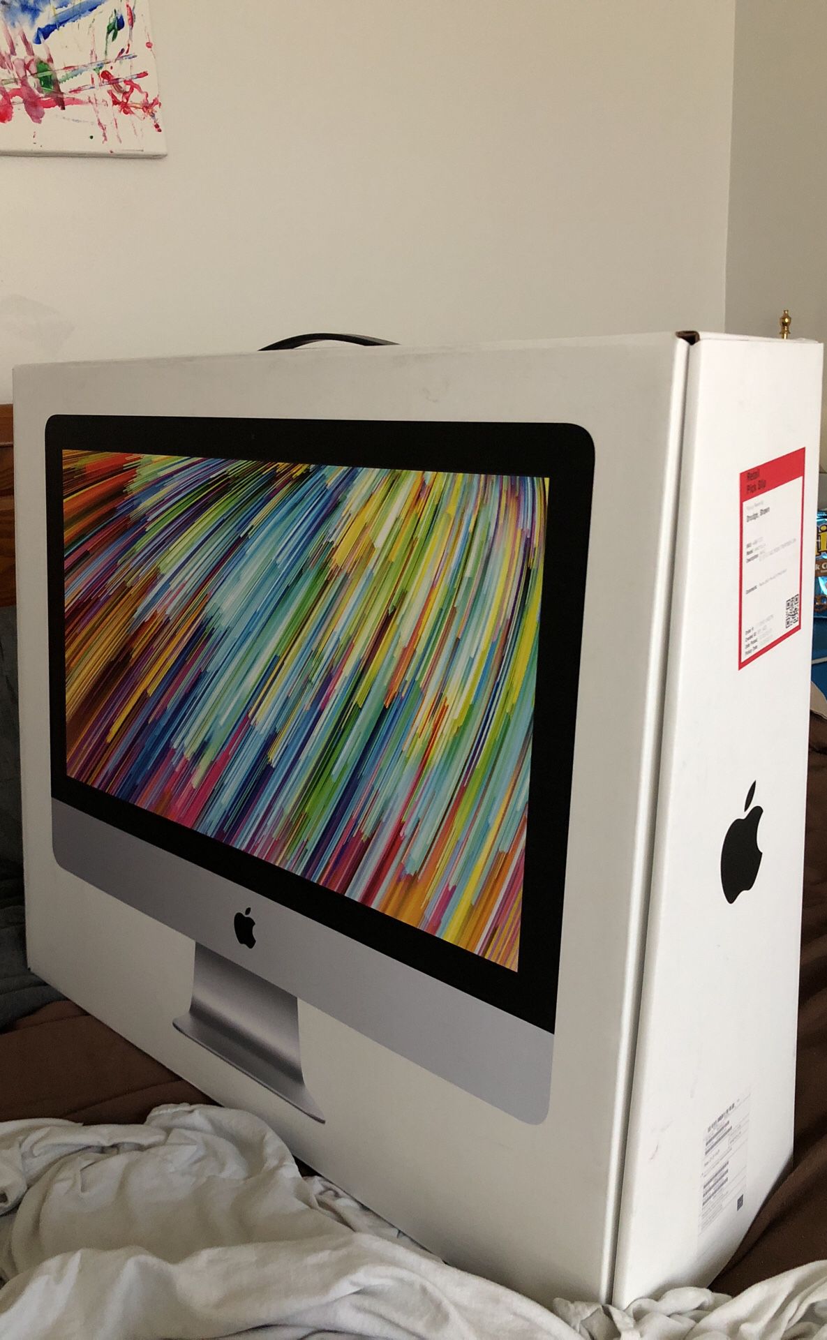 2018 iMac desktop computer