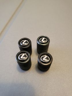 Lexus valve Stem covers(black)