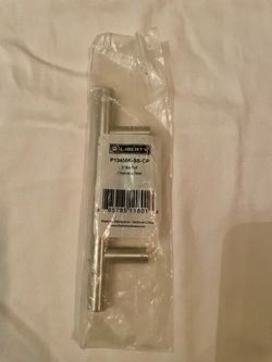 Liberty Bauhaus 3 in. (76 mm) Stainless Steel Cabinet Drawer Bar Pull