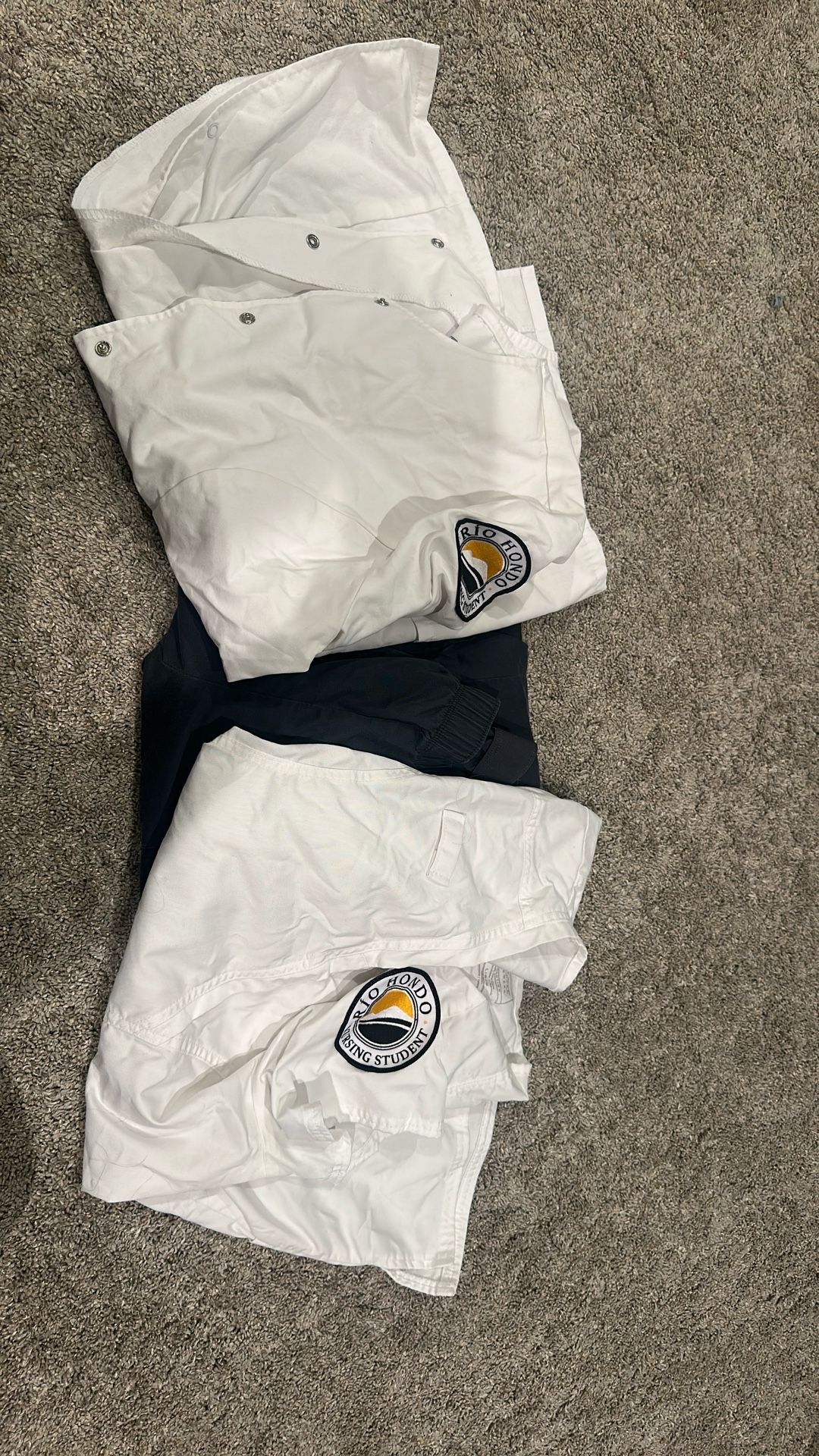 Rio Hondo College ADN RN LVN Scrub Uniform 