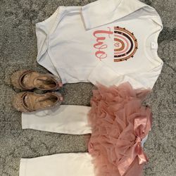 Girl 2 T Birthday Outfit