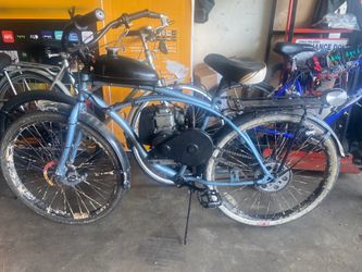 motorized bicycle runs great