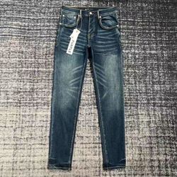 Purple jeans
