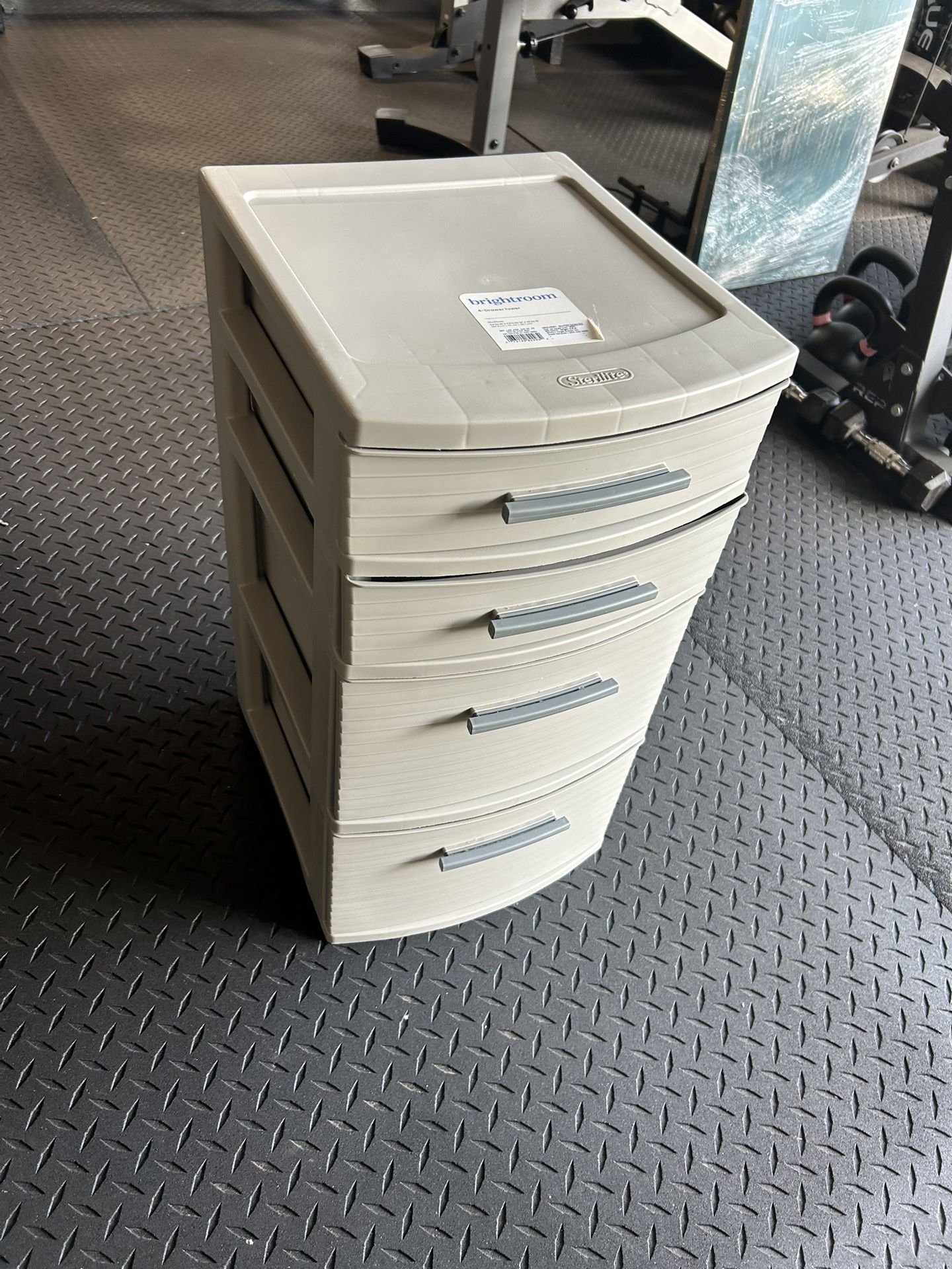 4 Drawer Tower Storage