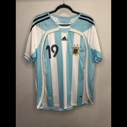 Argentina - Messi 2006 World Cup Jersey