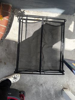 Under bed shoe organizer