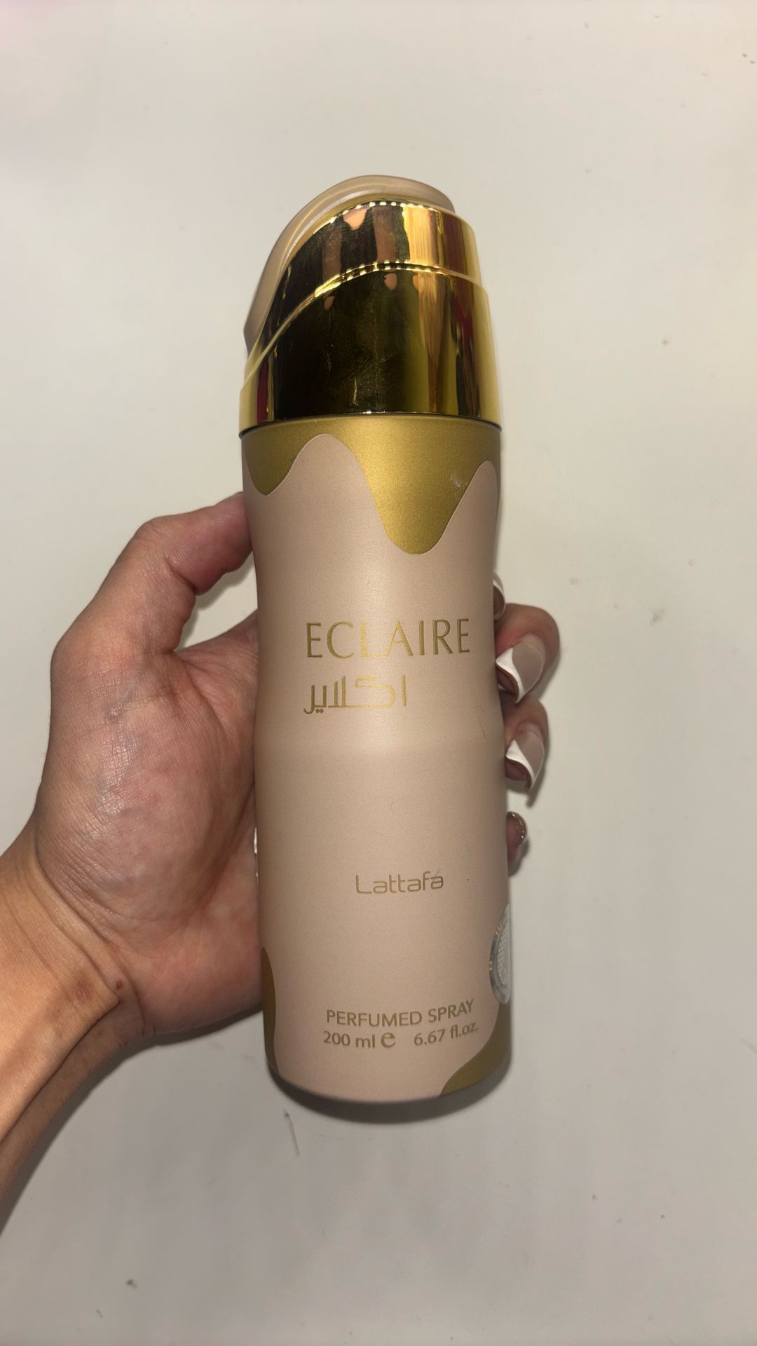 Eclair Lattafá Perfume Spray