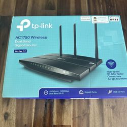 tp-link WiFi Router AC1750 Wireless Dual Band Gigabit 