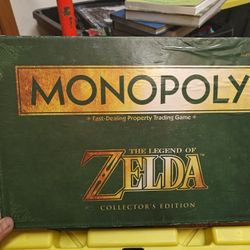 Legend Of Zelda Monopoly 