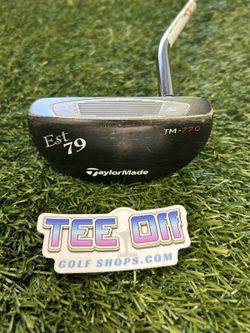 TaylorMade TM-770 Mid-Mallet Putter 32" Winn Grip RH