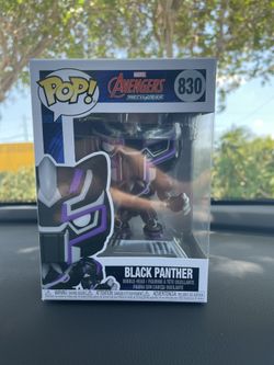 Pop Black Panther Never Opened Missing Eye Error