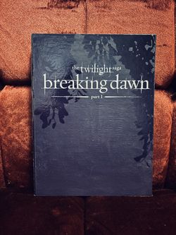Breaking dawn - Twilight DVD