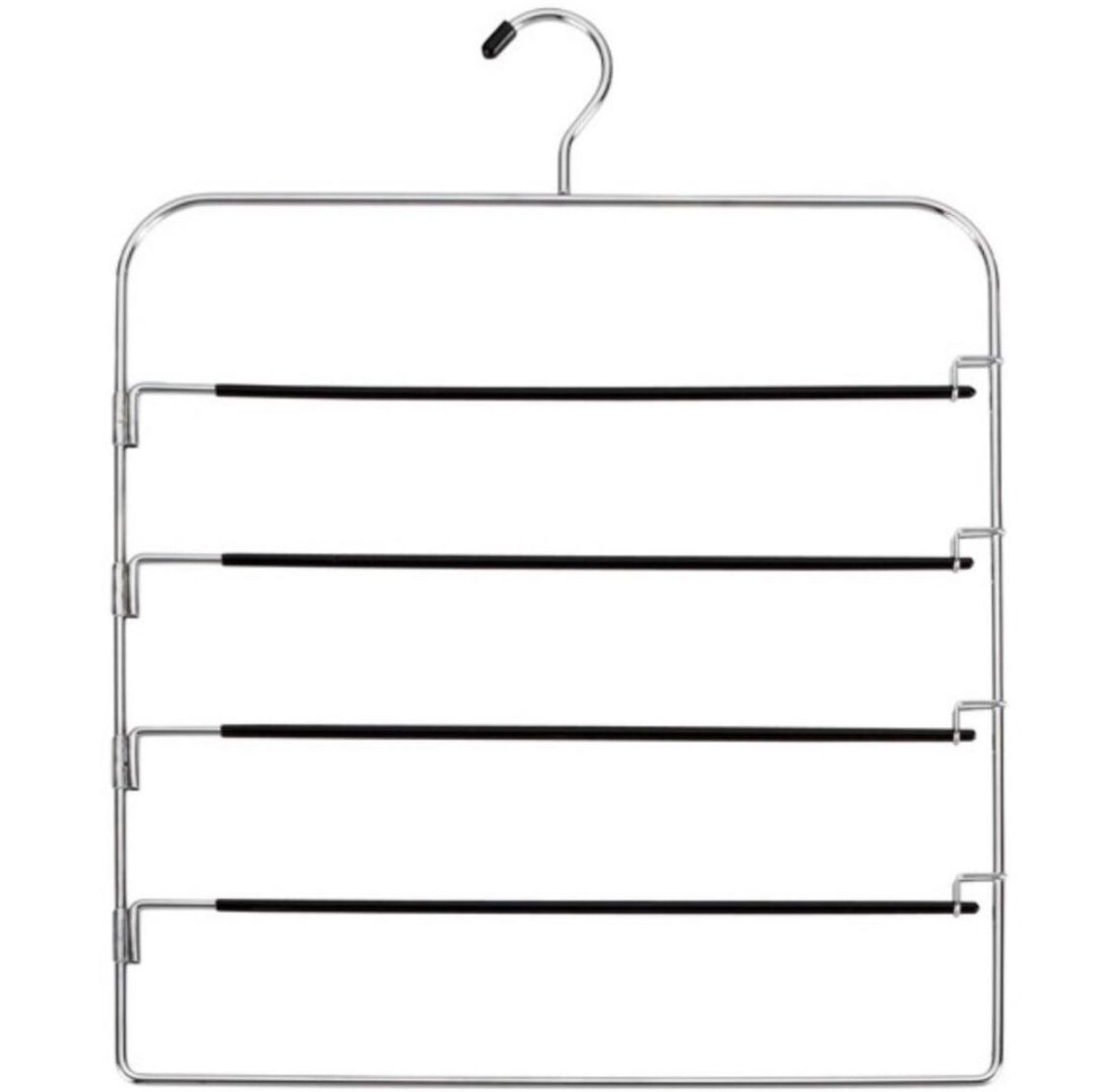 NEW The Container Store Tiered Swing-Arm Hanger