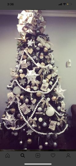 Artificial Christmas tree 7.5
