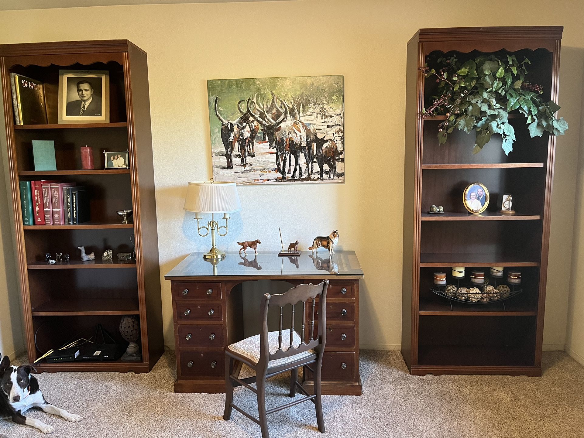 Victorian Desk & Chair