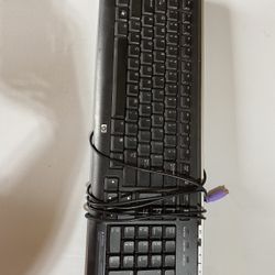 HP Computer Keyboard