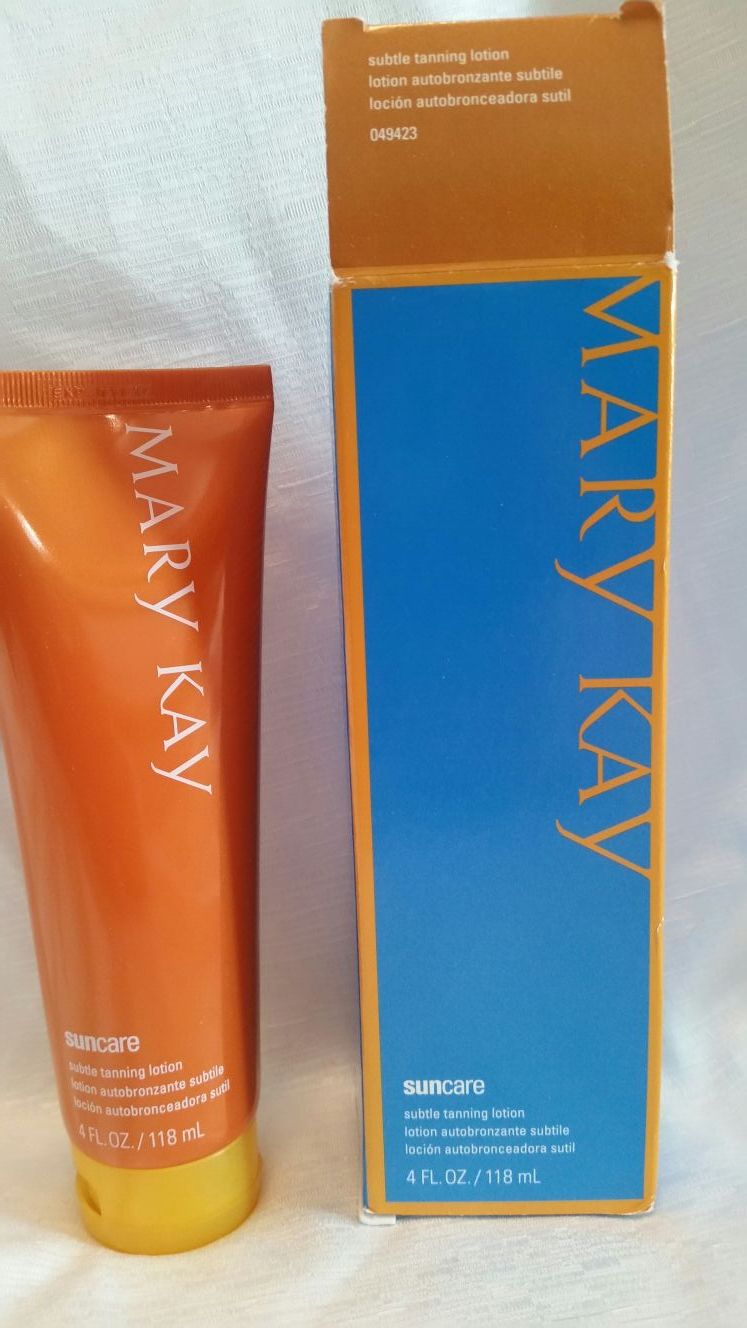 Mary Kay Suncare subtle tanning lotion