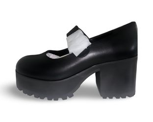 CURRENT MOOD MARY JANES PLATFORMS 