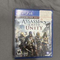 Assassin Creed Unity $20 PS4 