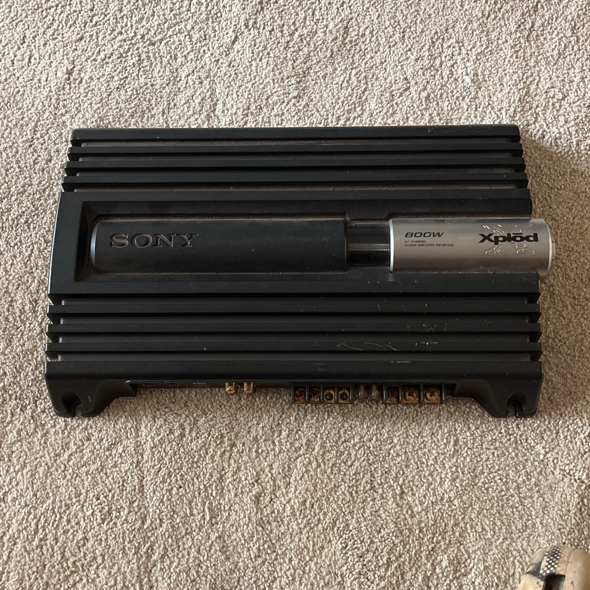 Sony amplifier