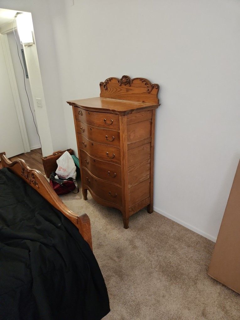 Antique dresser