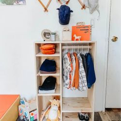 Toddler Closet