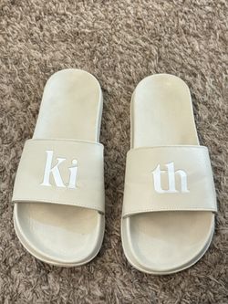 KITH Slides Tan Size 12 Or 45 Mens