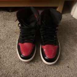 jordan 1s patent Leather breads