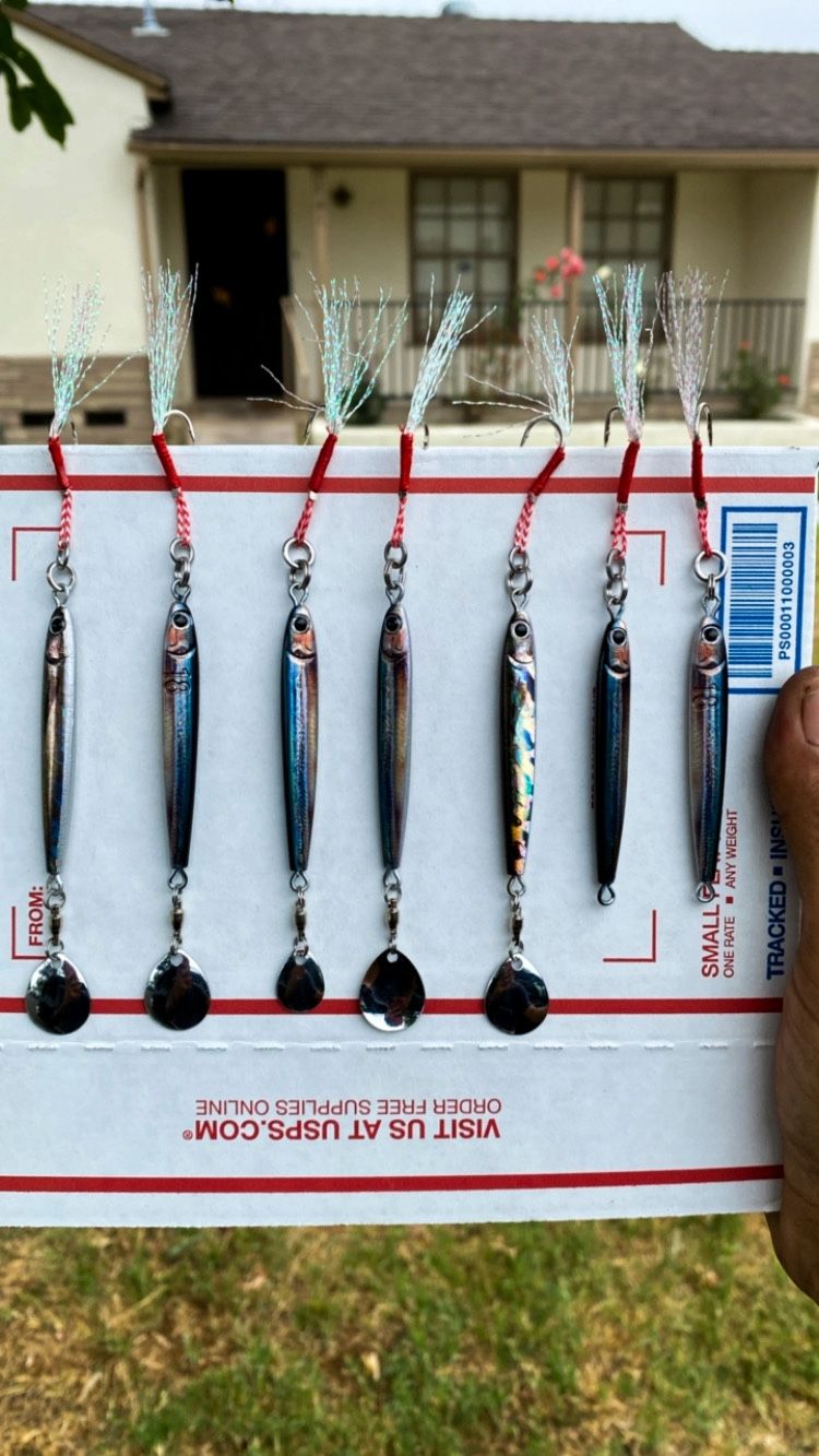 Inshore Fishing Jigs