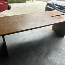 Wood Desk