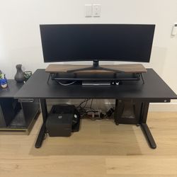 Herman Miller/Fully  sit/stand desk